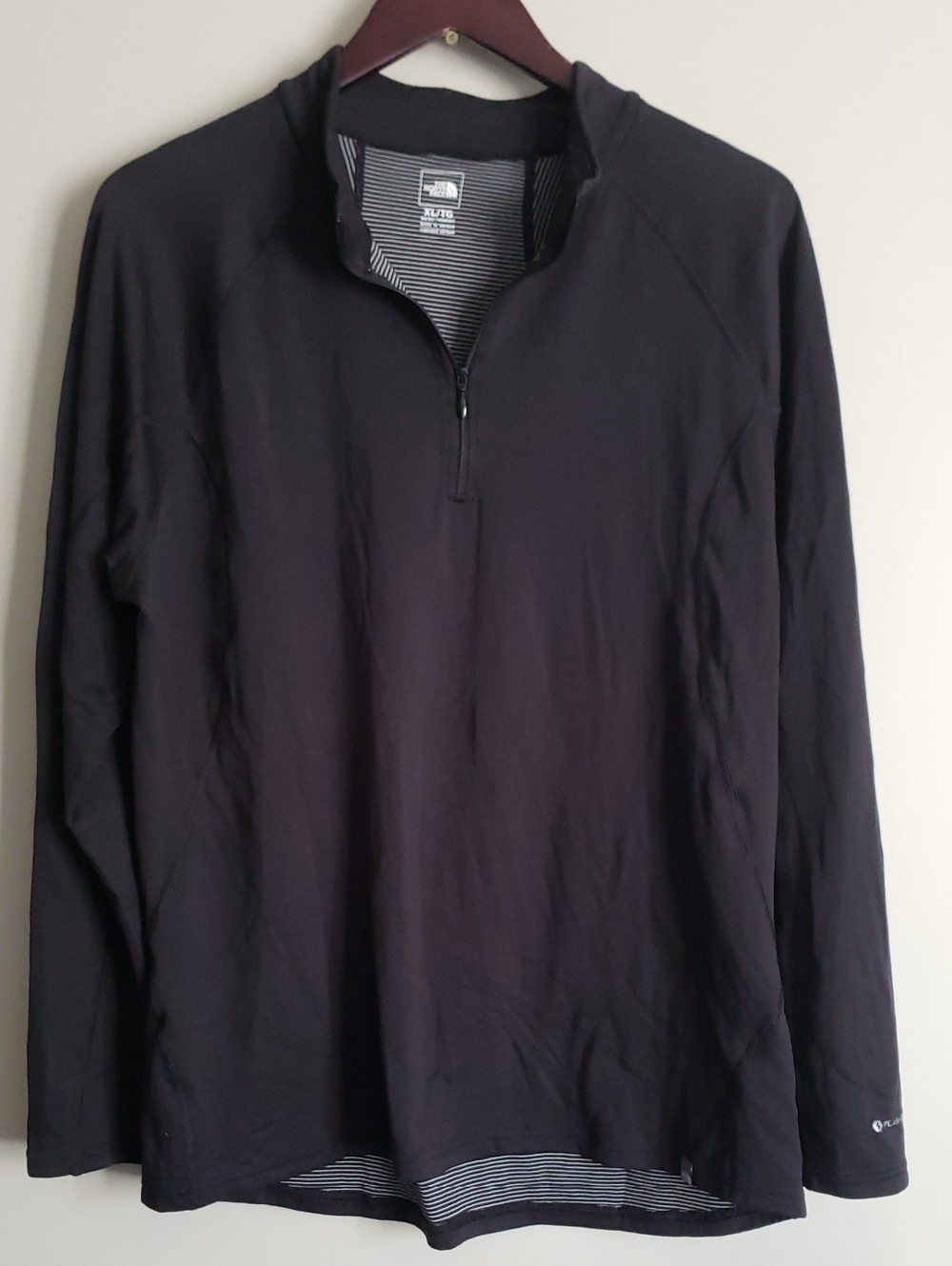 The North Face Black Half-Zip Lightweight Pullover